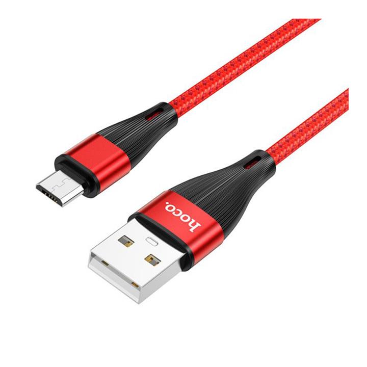 کابل تبدیل USB به microUSB هوکو مدل X57 طول 1 متر